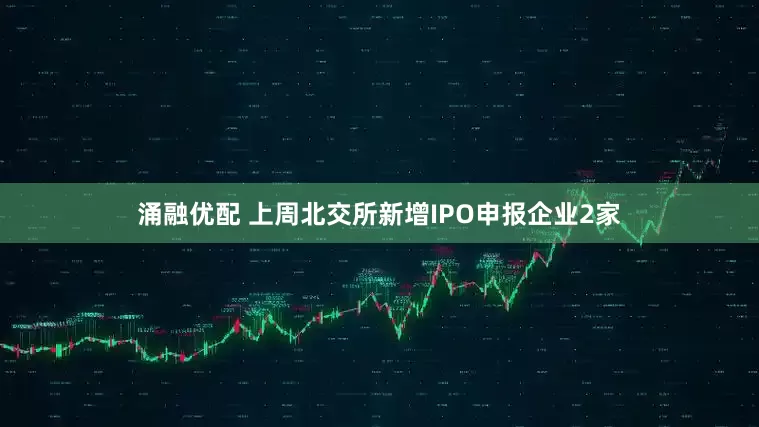 涌融优配 上周北交所新增IPO申报企业2家