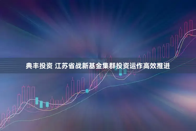 典丰投资 江苏省战新基金集群投资运作高效推进