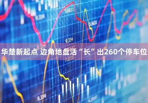 华楚新起点 边角地盘活“长”出260个停车位